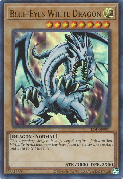 yugioh legend of blue eyes 25th anniversary card list Legend of Blue Eyes White Dragon (25th Anniversary Edition)