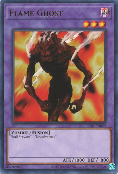 Flame Ghost LOB-EN029