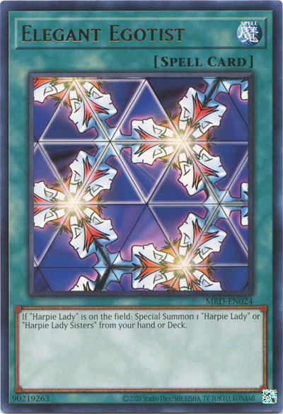 Elegant Egotist MRD-EN024