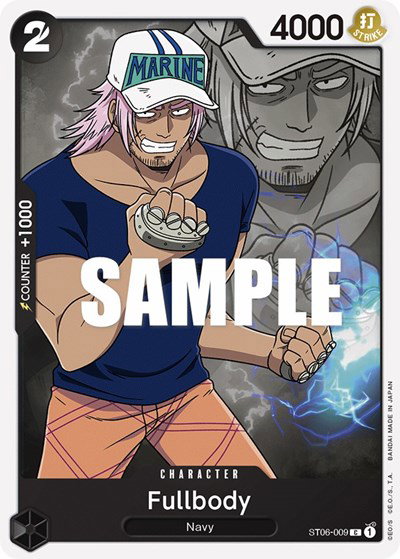 Starter Deck 6: Navy - One Piece Card List and Prices