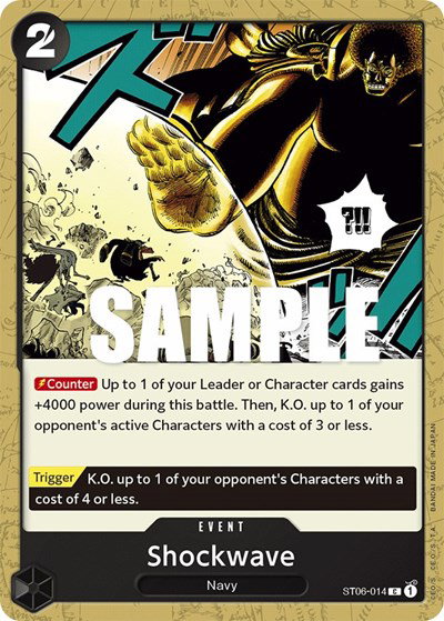 Starter Deck 6: Navy - One Piece Card List and Prices