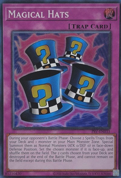 Magical Hats 