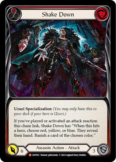Outsiders - Flesh & Blood Card List and Prices