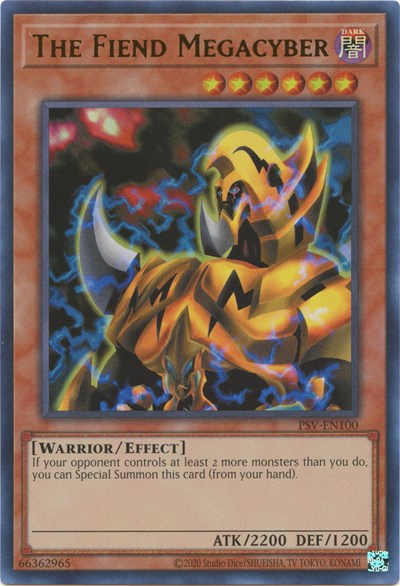 The Fiend Megacyber 