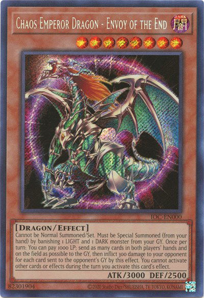 Invasion of Chaos (25th Anniversary Edition) - YuGiOh Card List