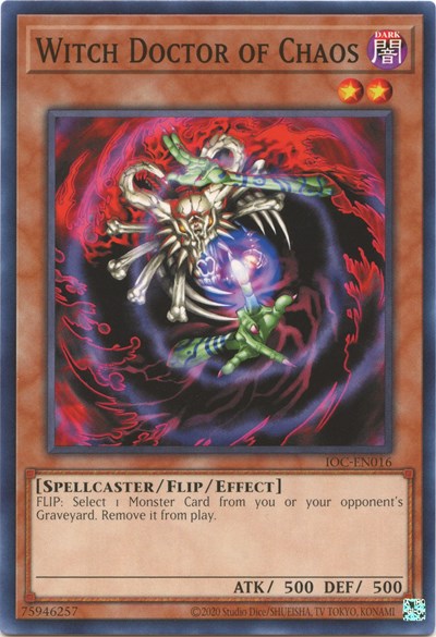 yugioh ioc card list Yu-Gi-Oh! - Chaos End (IOC-036) - Invasion of Chaos - Unlimited Edition yugioh ioc card list Set