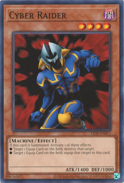 Cyber Raider DCR-EN011