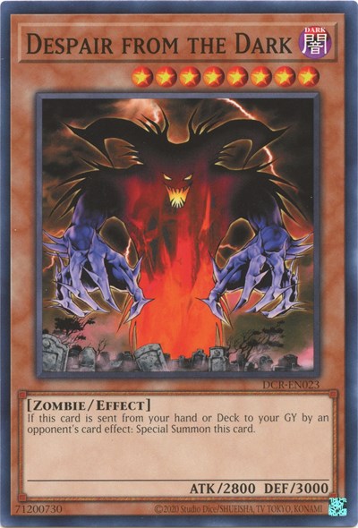 Despair from the Dark DCR-EN023
