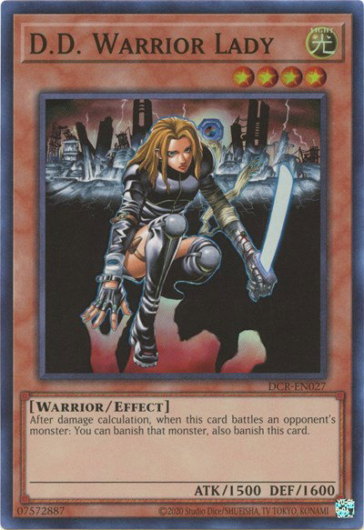 D.D. Warrior Lady DCR-EN027