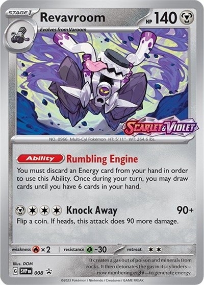 Scarlet & Violet Promo - Pokemon Card List and Prices
