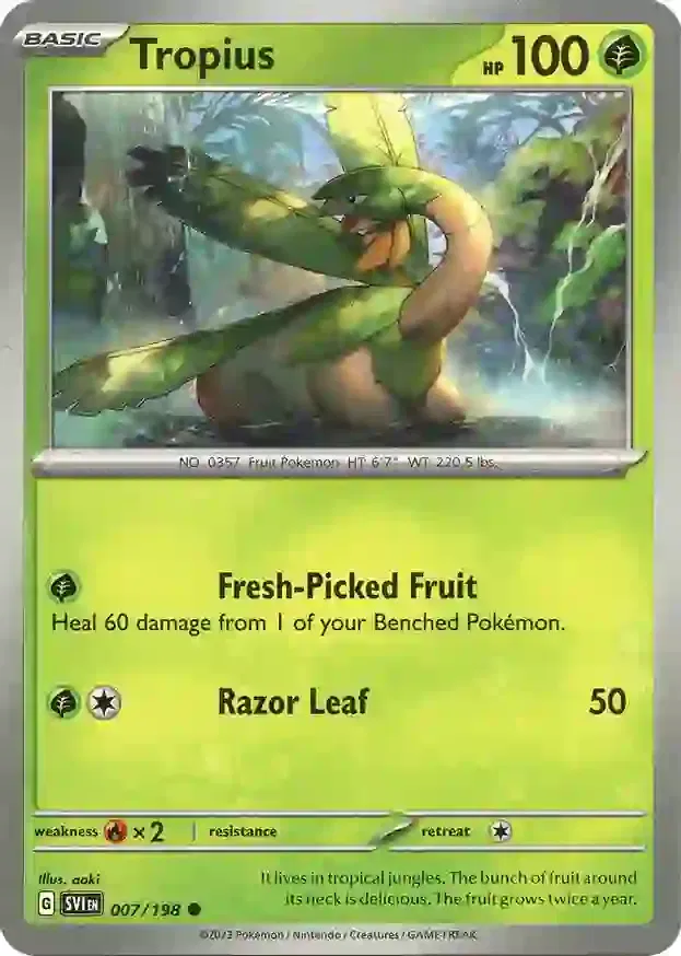 Scarlet & Violet Base Set - Pokemon Card List and Prices Scarlet & Violet Base Set - Pokemon Card List and Prices
