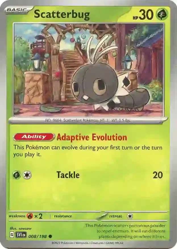 pokemon scarlet violet base set card list Card Price Check before you invest!