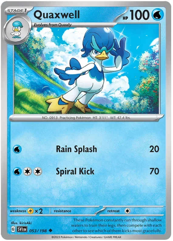 Quaxwell 053/198 — Scarlet & Violet Base Set