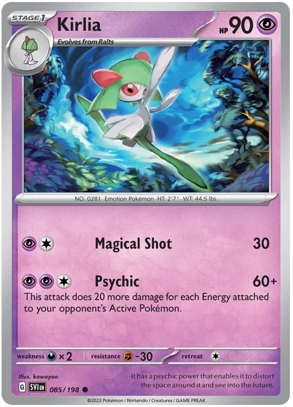 Kirlia 085/198 — Scarlet & Violet Base Set