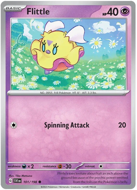 Flittle 101/198 — Scarlet & Violet Base Set