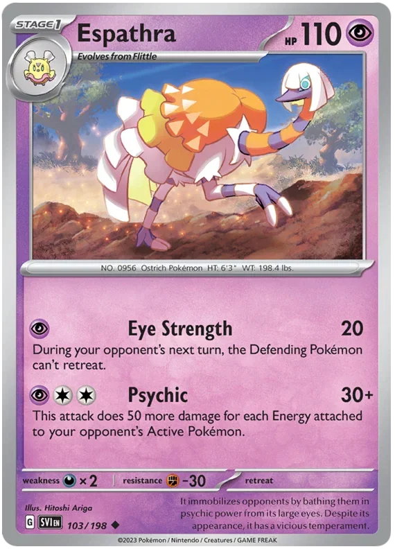 Espathra 103/198 — Scarlet & Violet Base Set