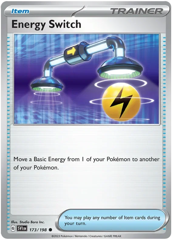 Energy Switch 173/198 — Scarlet & Violet Base Set