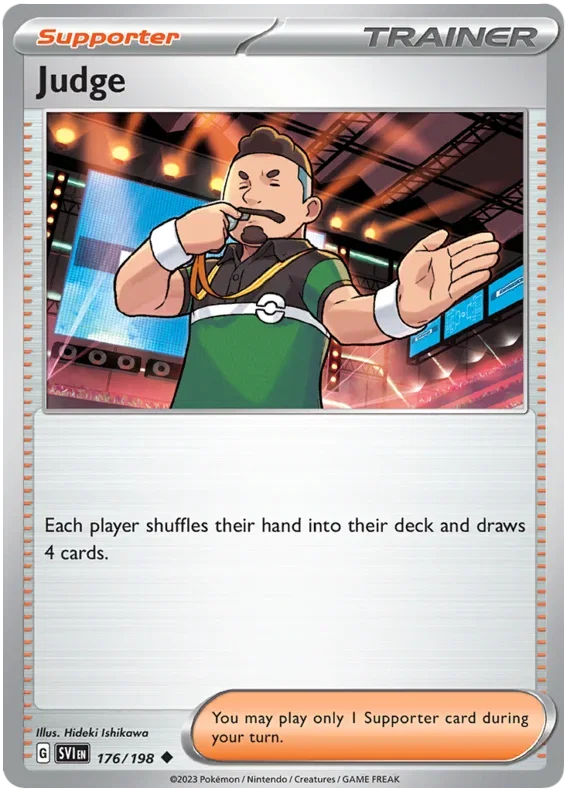 Judge 176/198 — Scarlet & Violet Base Set