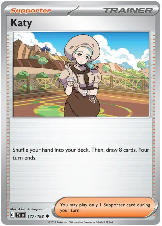 Katy 177/198 — Scarlet & Violet Base Set