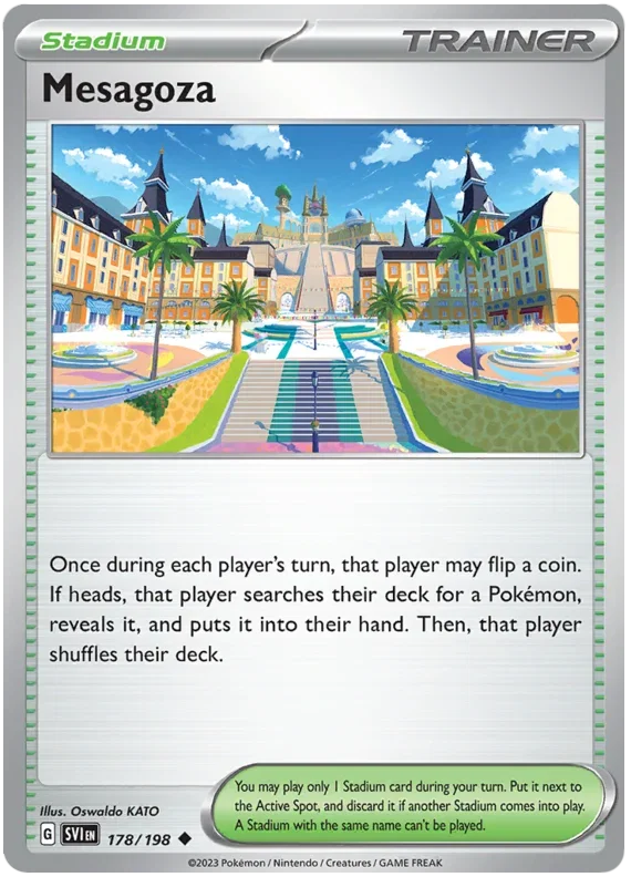 Mesagoza 178/198 — Scarlet & Violet Base Set