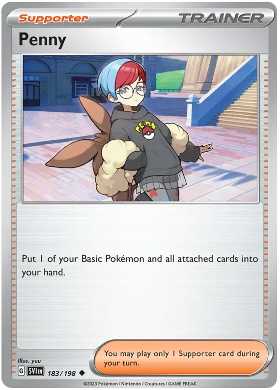 Penny 183/198 — Scarlet & Violet Base Set
