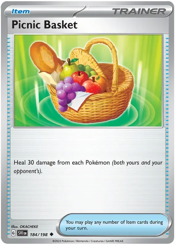Picnic Basket 184/198 — Scarlet & Violet Base Set