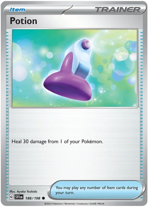 Potion 188/198 — Scarlet & Violet Base Set
