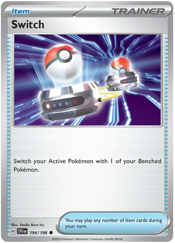 Switch 194/198 — Scarlet & Violet Base Set