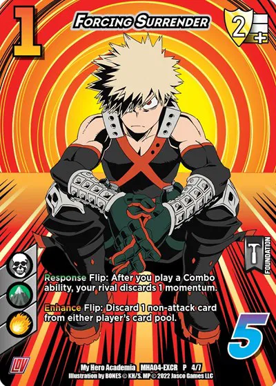 UniVersus: My Hero Academia: League of Villains - UniVersus Card List and Prices UniVersus: My Hero Academia: League of Villains - UniVersus Card List and Prices