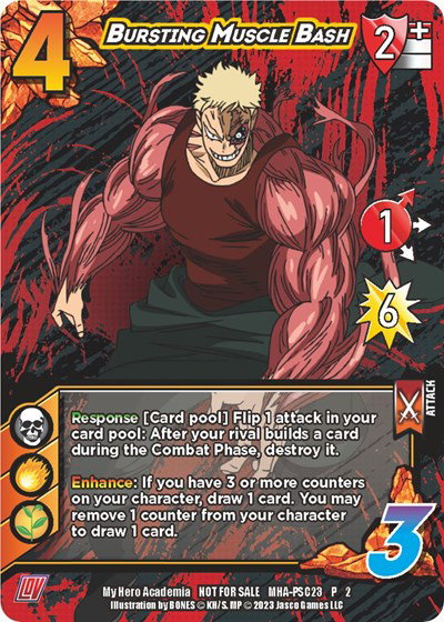 UniVersus: My Hero Academia: League of Villains - UniVersus Card List and  Prices
