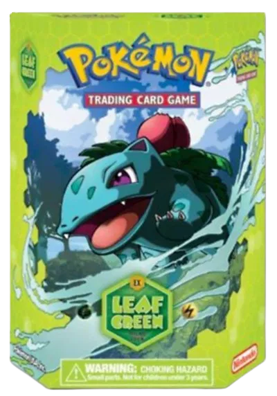 FireRed & LeafGreen Theme Deck