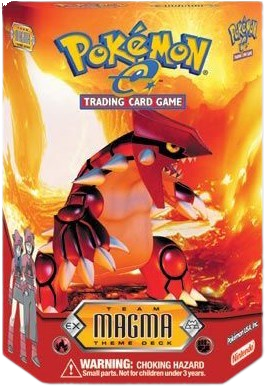 Team Magma Theme Deck