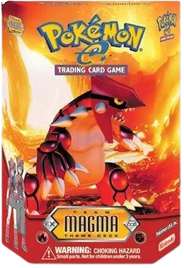 Team Magma Theme Deck