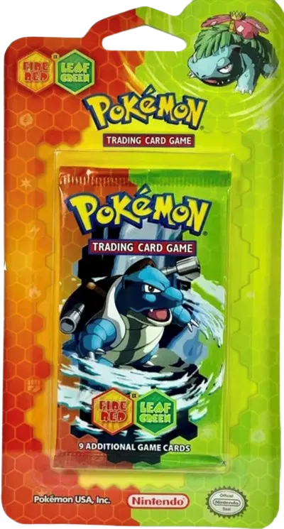 FireRed & LeafGreen Single Pack Blister