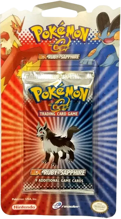 Ruby & Sapphire Single Pack Blister