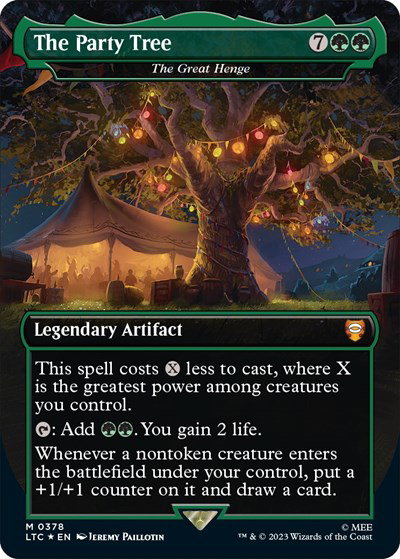 The Party Tree - The Great Henge (Surge Foil) 