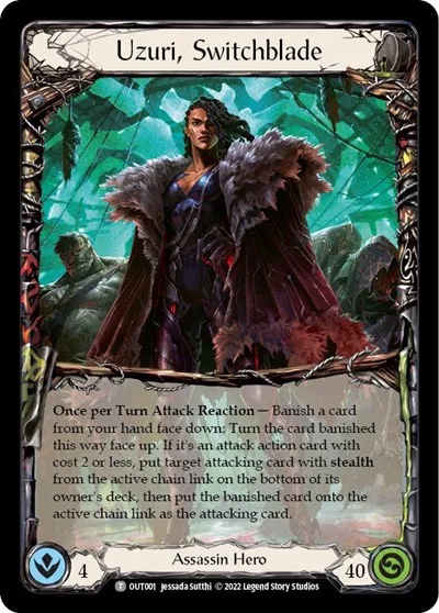 flesh and blood outsiders card list Bleed Out You are nowhere safe and there is an assassin Outsiders - Flesh & Blood