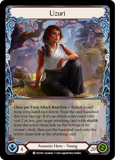 outsiders flesh and blood card list Previews Include Hybrid Gem Fable, Five Legendary Cards, Three New Heroes Outsiders - Flesh & Blood