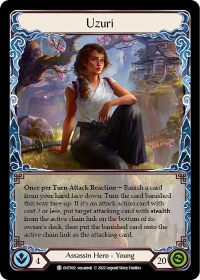 outsiders flesh and blood card list Previews Include Hybrid Gem Fable, Five Legendary Cards, Three New Heroes Outsiders - Flesh & Blood