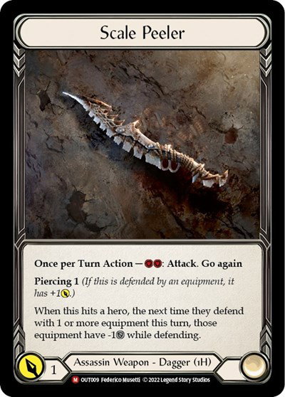 flesh and blood outsiders cards Isolate Red - Outsiders - Flesh & Blood TCG