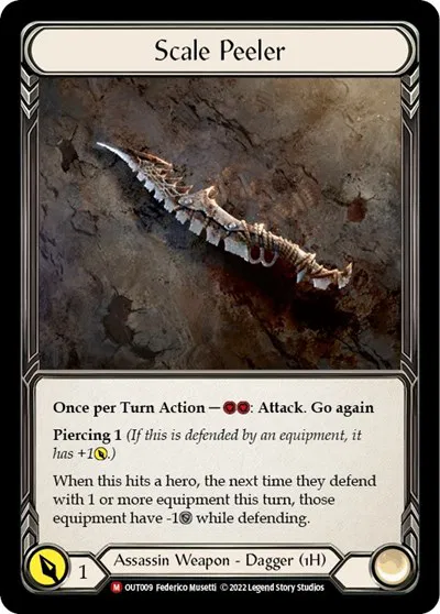 Outsiders - Flesh & Blood Card List and Prices Outsiders - Flesh & Blood Card List and Prices