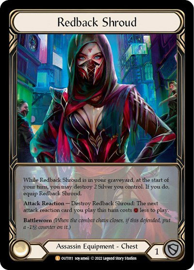 Outsiders - Flesh & Blood Card List and Prices