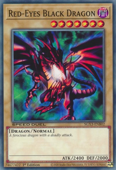 Speed Duel GX: Duelists of Shadows - YuGiOh Card List and Prices