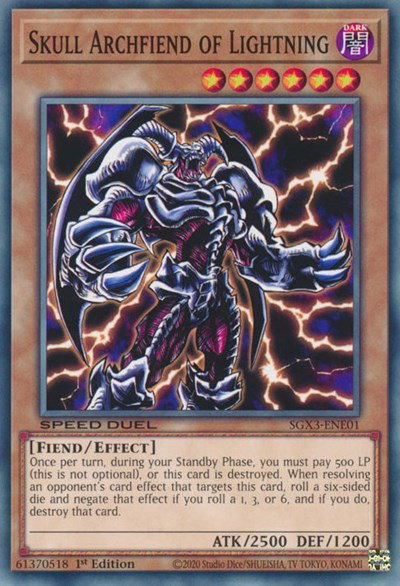 Speed Duel GX: Duelists of Shadows - YuGiOh Card List and Prices