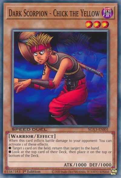 Speed Duel GX: Duelists of Shadows - YuGiOh Card List and Prices