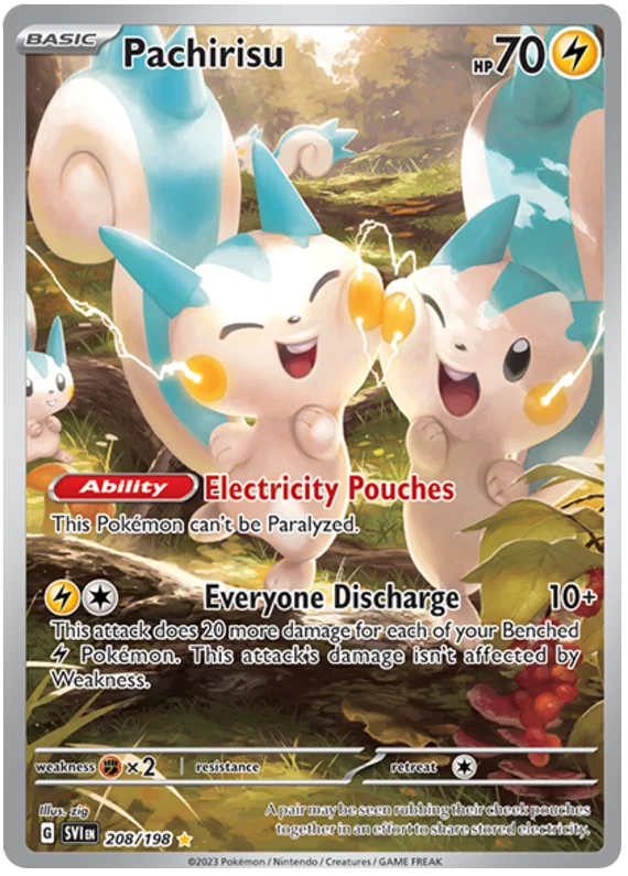 Pachirisu  