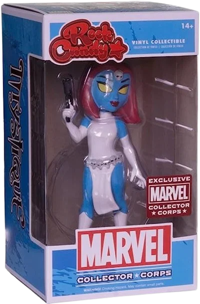 Marvel: Rock Candy Mystique (Marvel Collector Corps Exclusive)