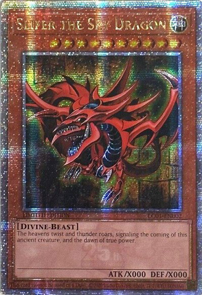 Legendary Collection: 25th Anniversary Edition - YuGiOh Card List and Prices