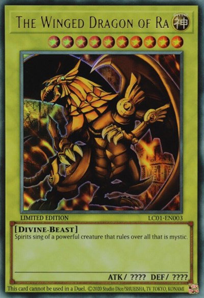 Legendary Collection: 25th Anniversary Edition - YuGiOh Card List and Prices