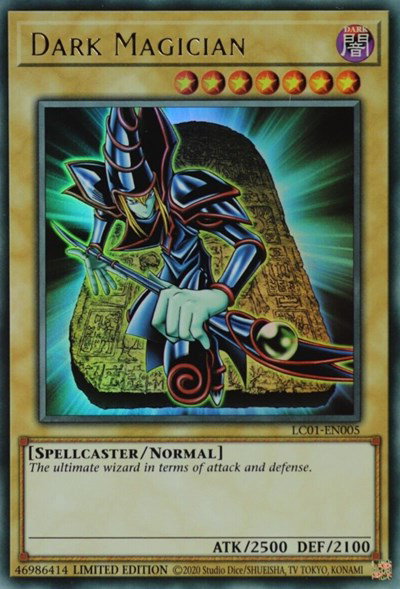 Legendary Collection: 25th Anniversary Edition - YuGiOh Card List and Prices
